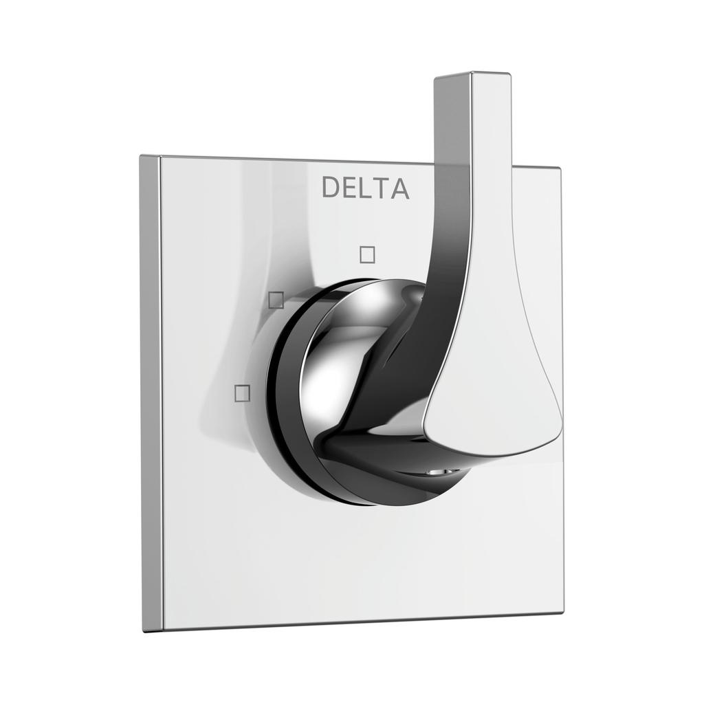 Delta T11874 Zura 3 Setting 2 Port Diverter Trim Chrome 1