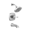 Delta Stryke T14476 14 Series Tub And Shower Chrome 1