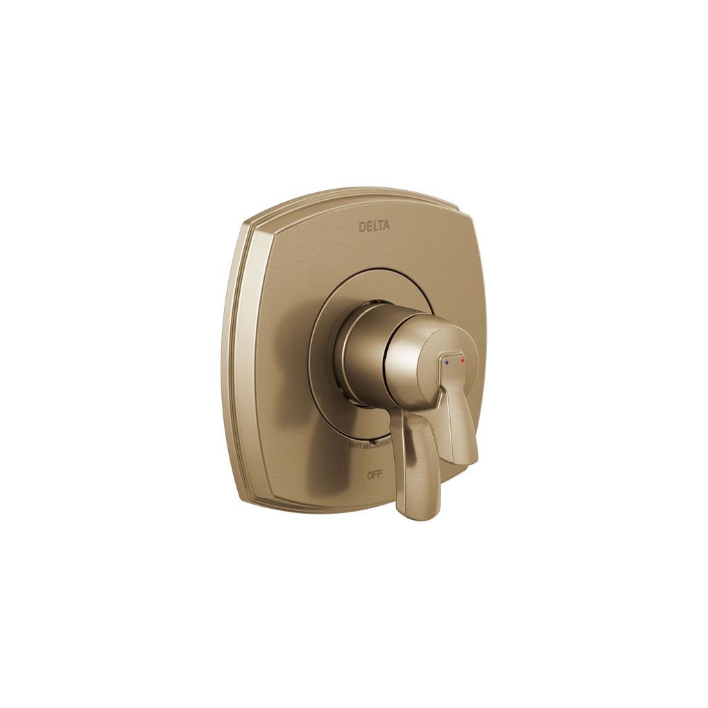 Delta T17076 Stryke 17 Series Valve Only Champagne Bronze 1