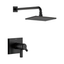 Delta T17T299 Pivotal TempAssure 17T Series H2Okinetic Shower Trim Matte Black 1