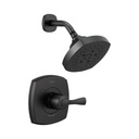 Delta T14276 Stryke 14 Series Shower Only Matte Black 1