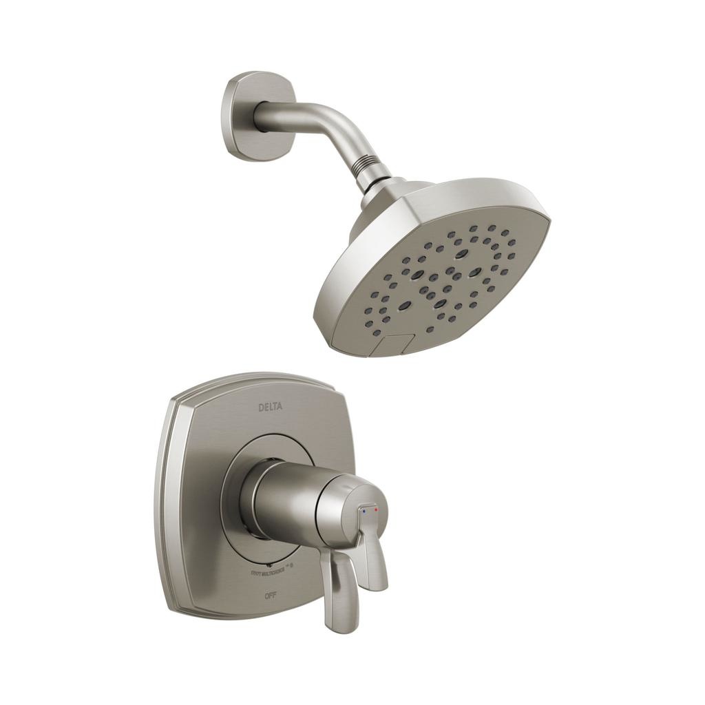 Delta T17T276 Stryke 17 Thermostatic Shower Only Stainless 1