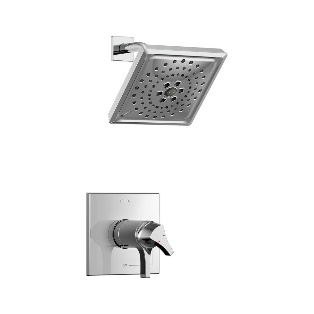 Delta T17T274 Zura Tempassure R 17T Series Shower Trim Chrome 1