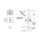 Delta T17T274 Zura Tempassure R 17T Series Shower Trim Stainless 2