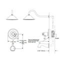 Delta T17T297 Cassidy TempAssure 17T Series Shower Trim Polished Nickel 2