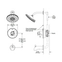 Delta T17T059 Trinsic Thermostatic Valve Only Trim Stainless 2