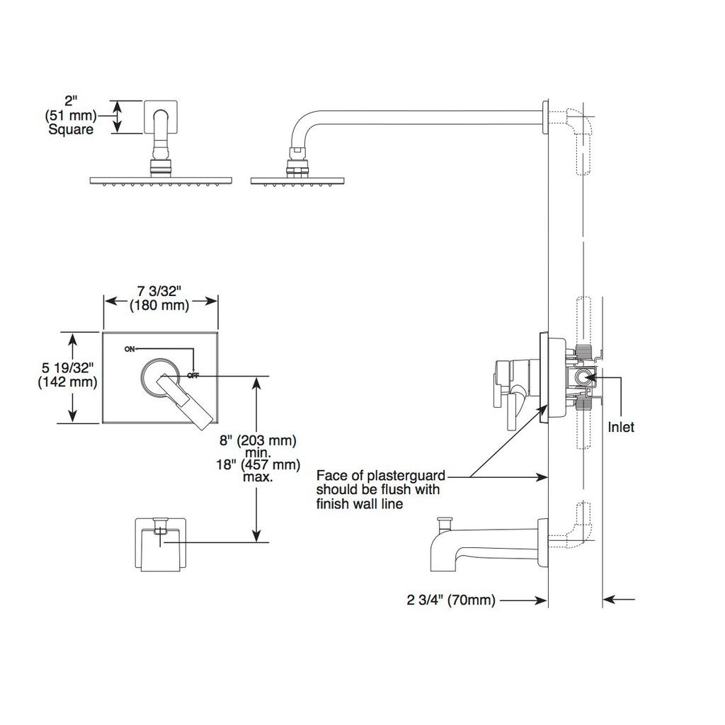 Delta T17053 Vero 17 Series Multi Choice Valve Trim Venetian Bronze 2