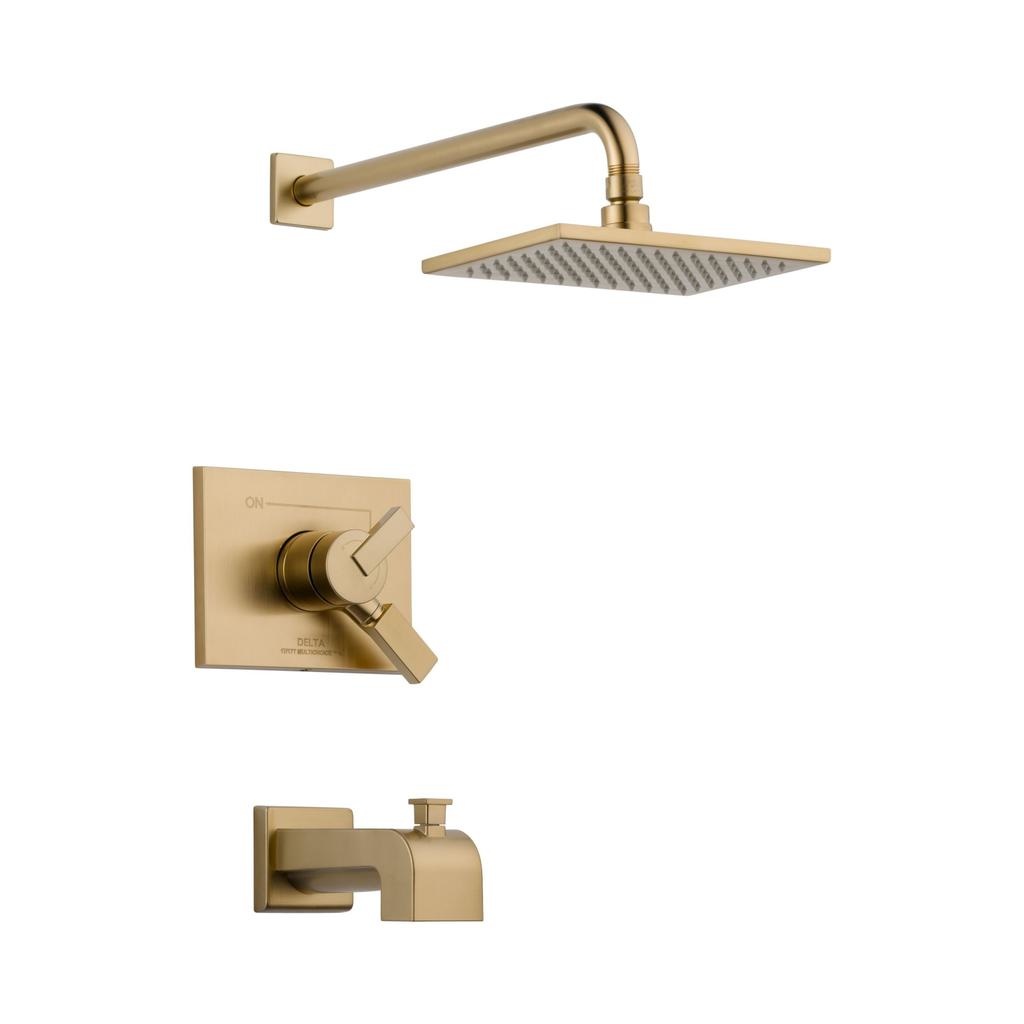 Delta T17453 Vero Monitor 17 Series Tub And Shower Trim Champagne Bronze 1