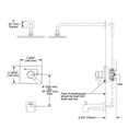 Delta T17453 Vero Monitor 17 Series Tub And Shower Trim Stainless 2