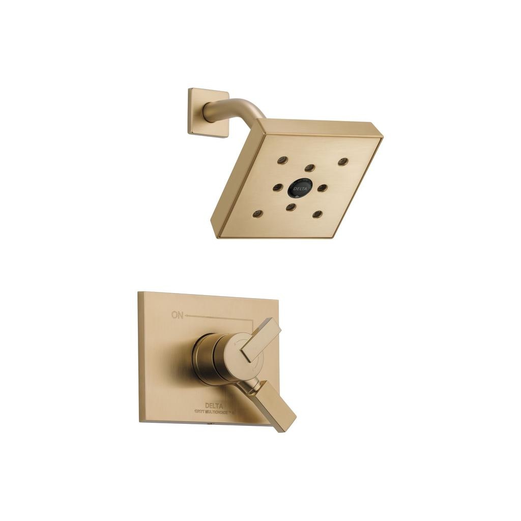 Delta T17253 Vero Monitor 17 Series H2Okinetic Shower Trim Champagne Bronze 1