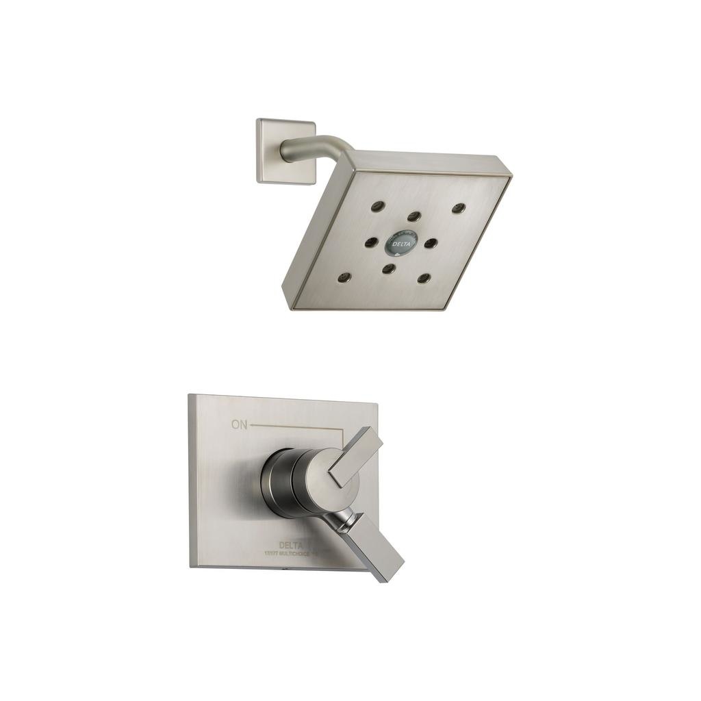 Delta T17253 Vero Monitor 17 Series H2Okinetic Shower Trim Stainless 1