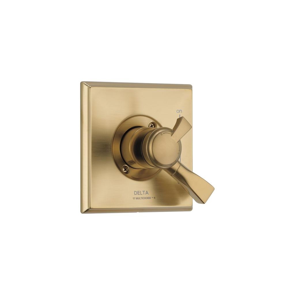 Delta T17051 Dryden Monitor 17 Series Valve Only Trim Champagne Bronze 1