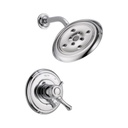 Delta T17297 Cassidy Monitor 17 Series H2Okinetic Shower Trim Chrome 1