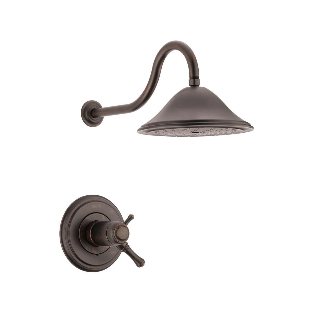 Delta T17T297 Cassidy TempAssure 17T Series Shower Trim Venetian Bronze 1