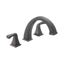 Delta T2751 Dryden 3 Hole Roman Tub Trim Venetian Bronze 1