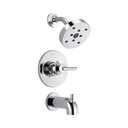 Delta T14459 Trinsic Monitor 14 Series H2Okinetic Tub And Shower Trim Chrome 1