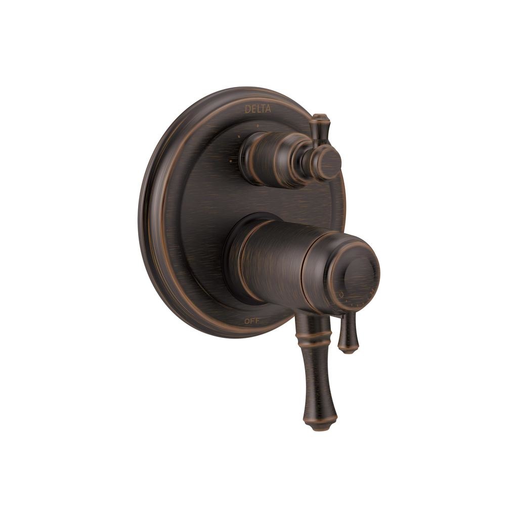 Delta T27T897 MonitorR Tempassure R 17T Series Valve With 3 Setting Diverter Venetian Bronze 1