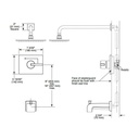 Delta T14053 Vero Monitor 14 Series Valve Only Trim Stainless 2