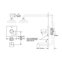 Delta T17T267 Ara TempAssure 17T Series H2Okinetic Shower Trim Stainless 2