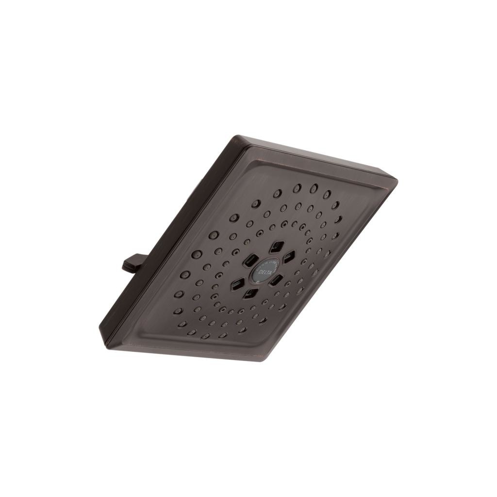 Delta 52684 H2Okinetic 3 Setting Raincan Shower Head Venetian Bronze 1