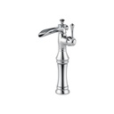 Delta 798LF Cassidy Single Handle Channel Vessel Bathroom Faucet Chrome 1