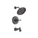 Delta T14497 Cassidy Monitor 14 Series H2Okinetic Tub Shower Trim Less Handle Venetian Bronze 1