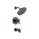 Delta T17T459 Trinsic TempAssure 17T Series H2Okinetic Tub Shower Trim Venetian Bronze 1