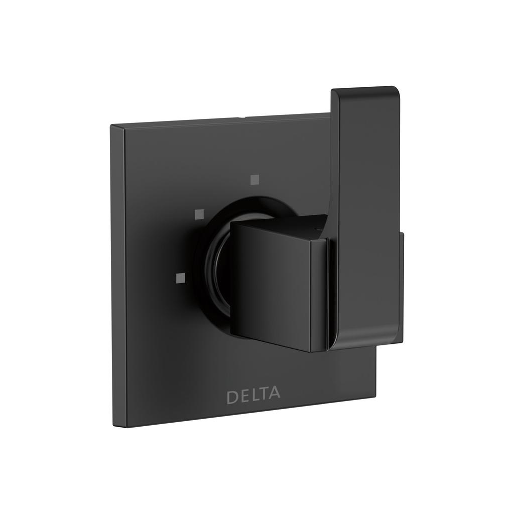 Delta T11867 Ara 3 Setting Diverter Trim Matte Black 1