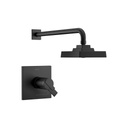 Delta T17T267 Ara TempAssure 17T Series H2Okinetic Shower Trim Matte Black 1