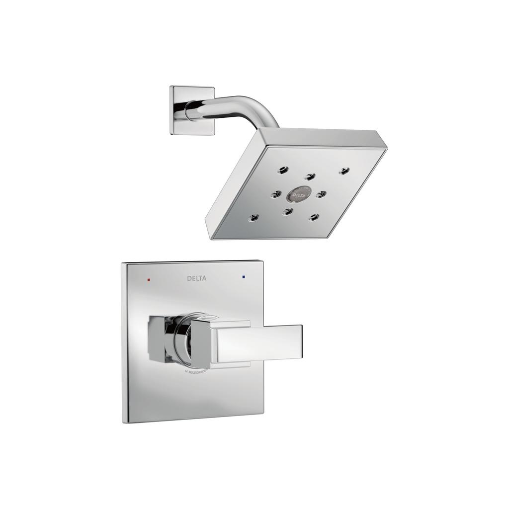 Delta T14267 Ara Monitor 14 Series H2Okinetic Shower Trim Chrome 1