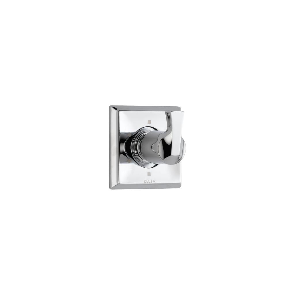 Delta T11951 Dryden 6 Setting 3 Port Diverter Trim Chrome 1