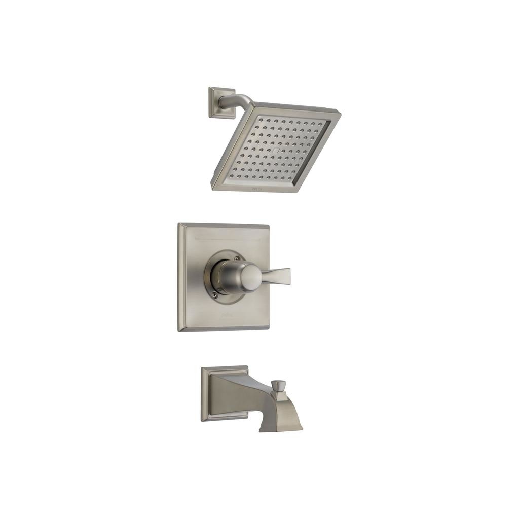 Delta T14451 Dryden Monitor 14 Series Tub And Shower Trim Stainless 1