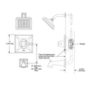 Delta T14251 Dryden Monitor 14 Series Shower Trim Stainless 2