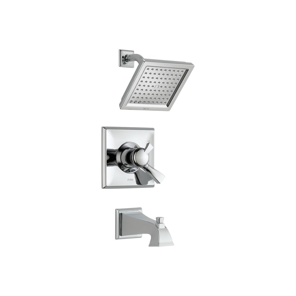 Delta T17451 Dryden Monitor 17 Series Tub And Shower Trim Chrome 1