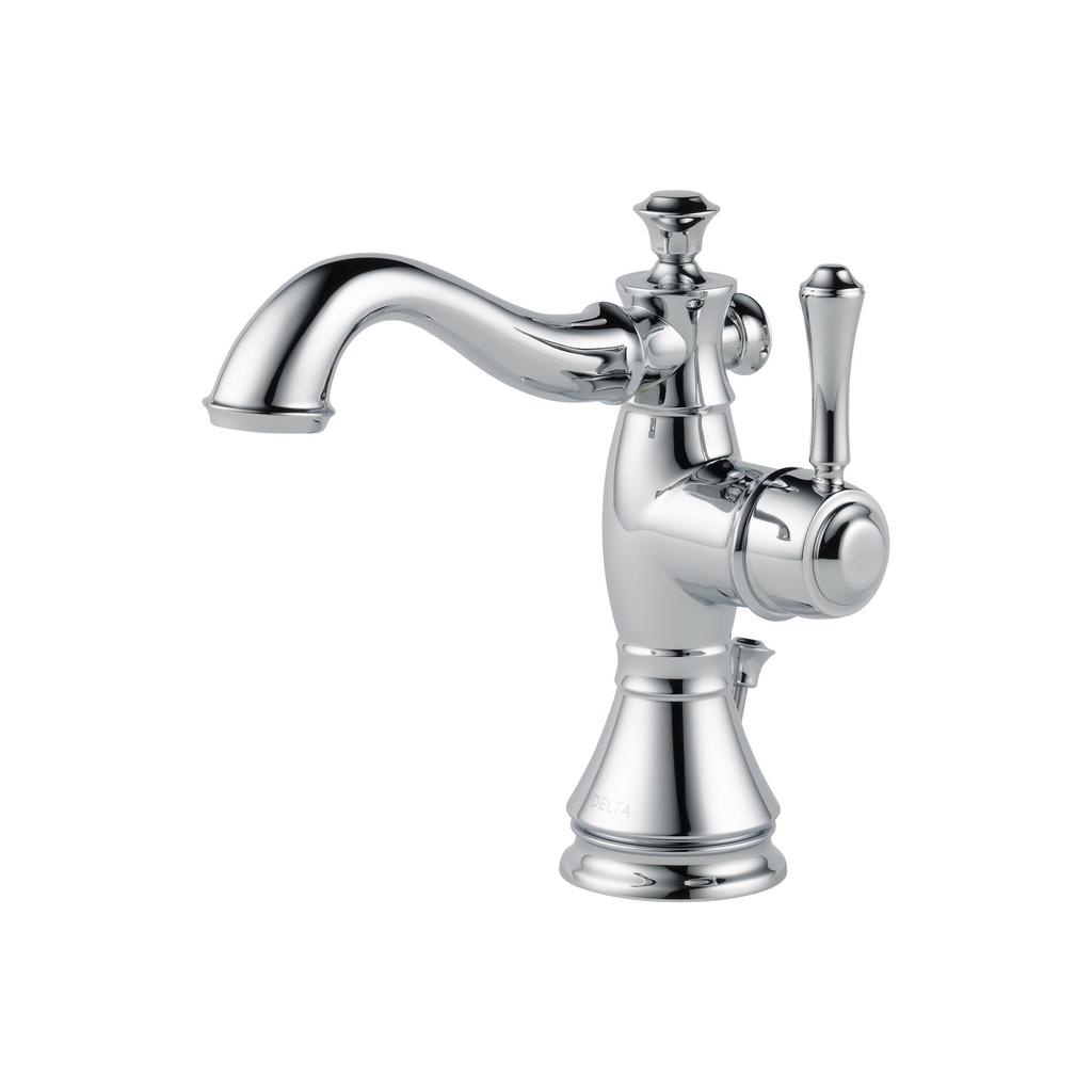 Delta 597LF Cassidy Single Handle Bathroom Faucet Chrome 1