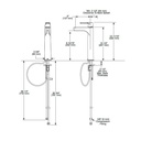 Delta 774 Zura Single Handle Vessel Bathroom Faucet Stainless 2