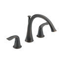 Delta T2738 Lahara Roman Tub Trim Venetian Bronze 1