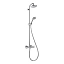 Hansgrohe 27169001 Croma 4 Spray Hand Shower And Showerhead Kit Chrome 1