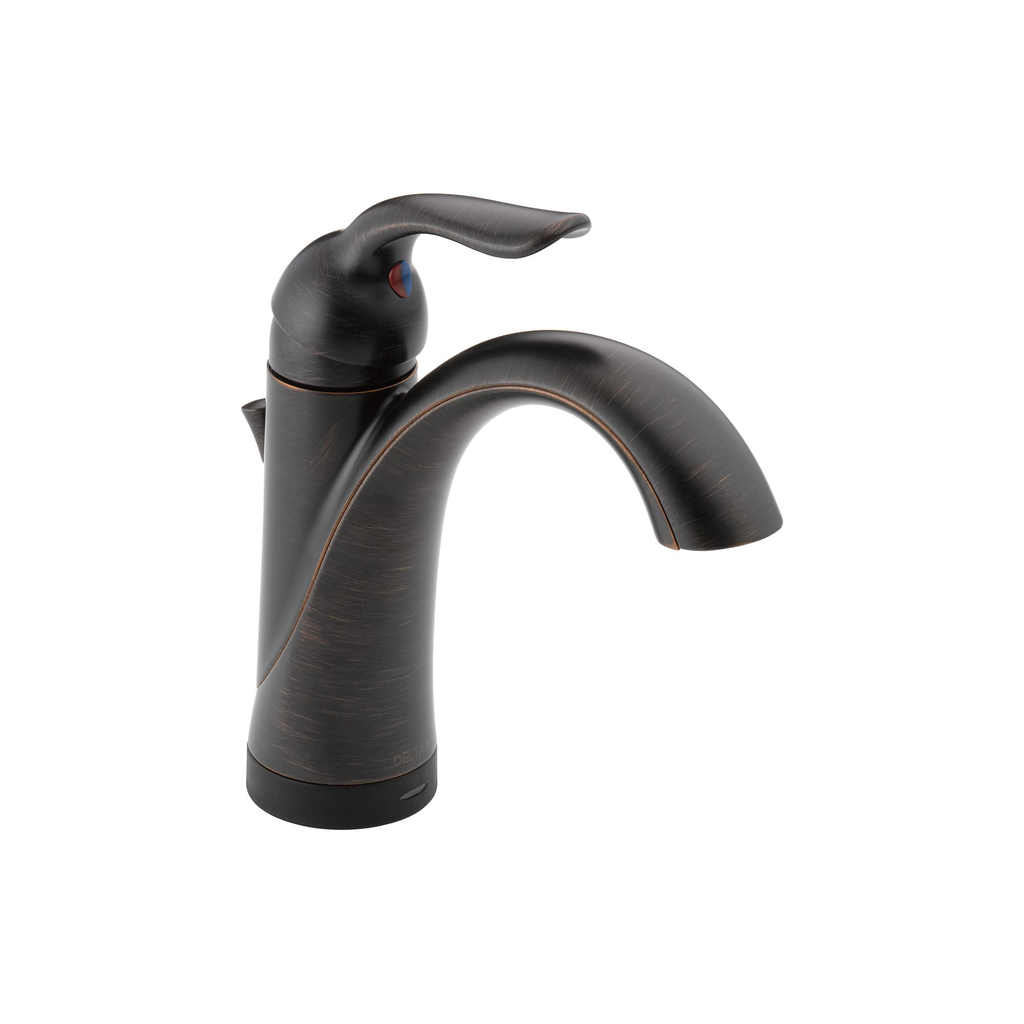 Delta 538T Lahara Single Handle Lavatory Faucet Touch2O Venetian Bronze 1