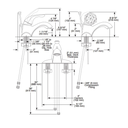 Delta 520-SSMPU Classic Single Handle Centerset Lavatory Faucet Brilliance Stainless 2