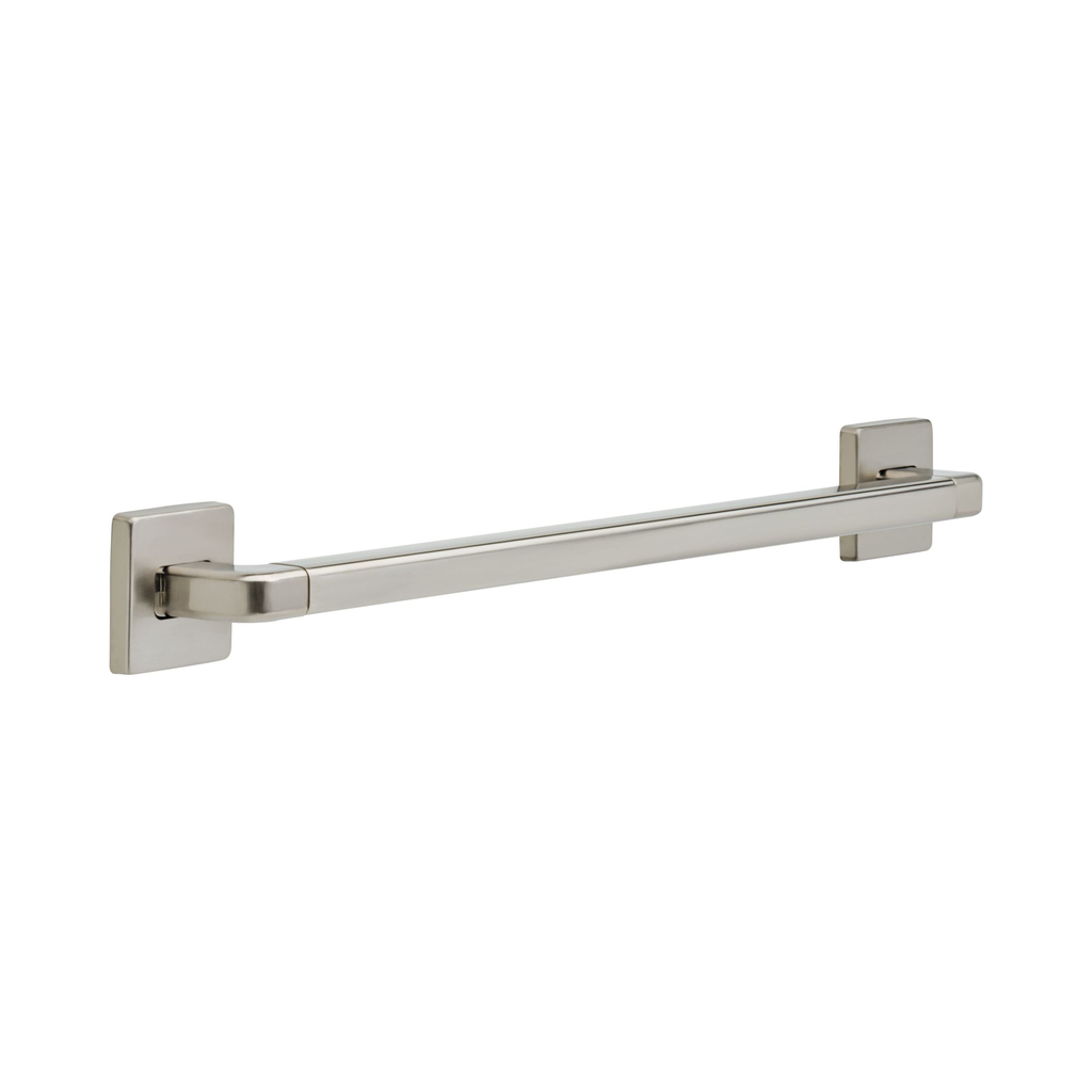 Delta 41924 24 Angular Modern Decorative ADA Grab Bar Brilliance Stainless 1