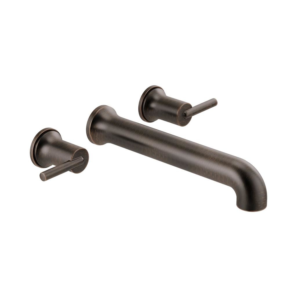 Delta T5759 Wall Mounted Tub Filler Venetian Bronze 1