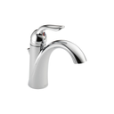 Delta 538 MPU Lahara Single Handle Lavatory Faucet Chrome 1