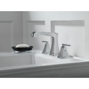 Delta 3564 Ashlyn Two Handle Widespread Lavatory Faucet EZ Anchor Chrome 3