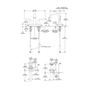 Delta 2538 Lahara Two Handle Centerset Lavatory Faucet Brilliance Stainless 2