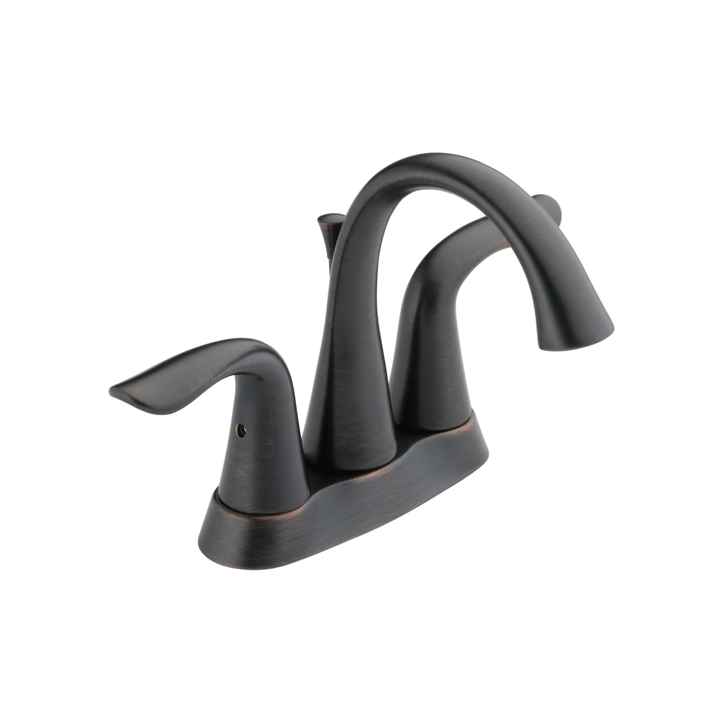 Delta 2538 Lahara Two Handle Centerset Lavatory Faucet Venetian Bronze 1