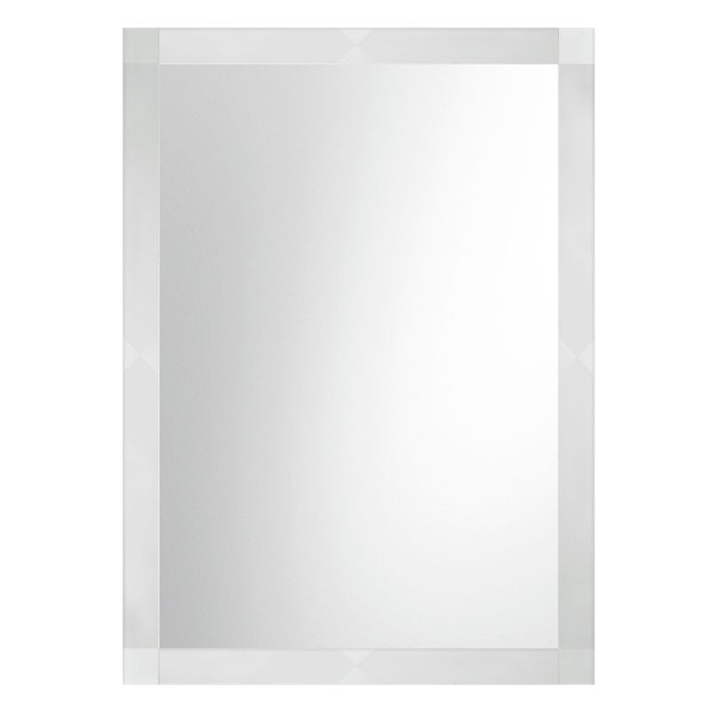 Laloo M00633 Melanie Mirror 23-1/2&quot; x 31-1/2&quot; 1