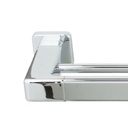 Laloo J1830DC Jazz Extended Double Towel Bar Chrome 2