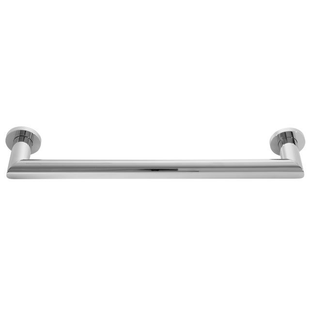 Laloo 3224BG Straight Grab Bar Brushed Gold 1