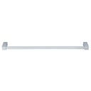 Laloo K9324C Karre II Single Towel Bar Chrome 1